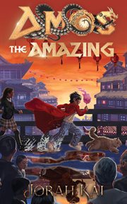 Amos the amazing cover image