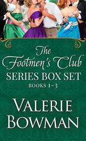 The footmen's club : Books #1-3 cover image