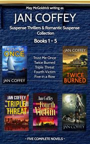 Suspense Thrillers and Romantic Suspense Collection : Books #1-5 cover image