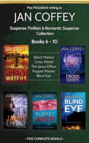Suspense Thrillers and Romantic Suspense Collection : Books #6-10 cover image