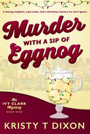 Murder With a Sip of Eggnog cover image