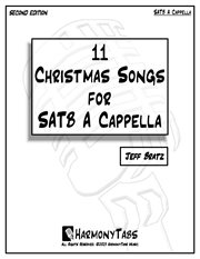 11 Christmas Songs for Satb a Cappella cover image