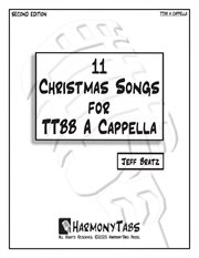 11 Christmas Songs for TTBB a Cappella cover image