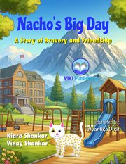 Nacho's Big Day : Nacho the Cat cover image
