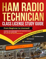 Ham Radio Technician Class License Study Guide cover image