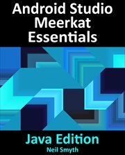 Android Studio Meerkat Essentials - Java Edition cover image