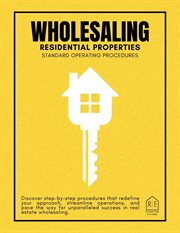 Wholesaling Residential Properties cover image