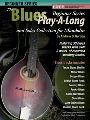 Blues play-a-long and solo's collection beginner series mandolin cover image