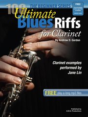 100 ultimate blues riffs for clarinet beginner series cover image