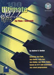 100 ultimate jazz riffs for piano/keyboards cover image