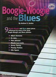 Boogie-woogie and the blues cover image