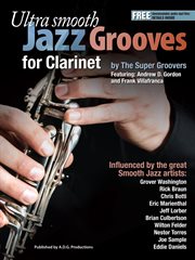 Ultra smooth jazz grooves for clarinet cover image