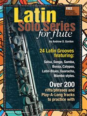 The latin solo series for flute cover image