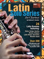 Latin solo series for clarinet cover image