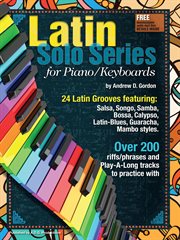Latin solo series for piano/keyboards cover image