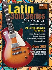 The latin solo series for guitar cover image