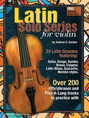 The Latin solo series for violin cover image