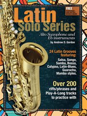 Latin solo series for alto sax and eb instruments cover image