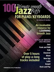 100 ultimate smooth jazz riffs for piano/keyboards cover image