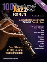 100 ultimate smooth jazz riffs for flute cover image