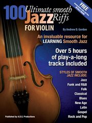 100 ultimate smooth jazz riffs for violin cover image
