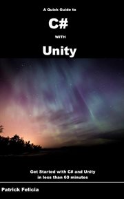 A quick guide to c# with unity cover image