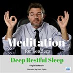 Deep restful sleep cover image