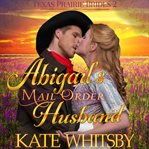 Abigail's mail order husband. Historical Western Romance cover image