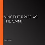 Vincent price as the saint cover image