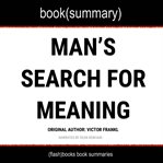 Book(summary) Man's search for meaning cover image