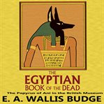 The Egyptian book of the dead cover image