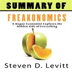 A summary of freakonomics cover image