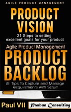 Cover image for Agile Product Management Box Set: Product Vision, Product Backlog