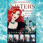 Blackmoore sisters cozy mysteries box-set. Books 1-5 cover image