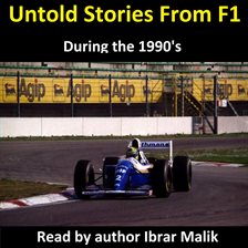 Cover image for Untold Stories From F1 During the 1990's