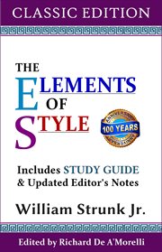 The Elements of Style (Classic Edition) cover image