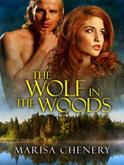 The wolf in the woods cover image