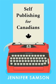 Self publishing for canadians cover image