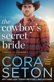 The cowboy's secret bride cover image