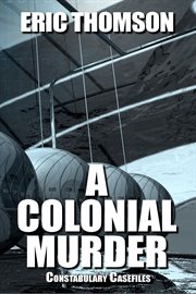 A colonial murder cover image