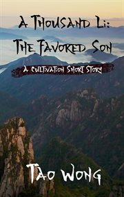 A thousand li: the favored son : The Favored Son cover image
