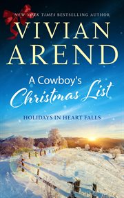 A Cowboy's Christmas List cover image