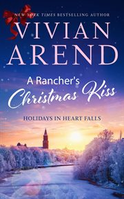 A rancher's christmas kiss cover image
