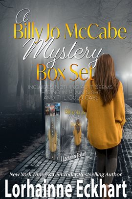 Cover image for A Billy Jo McCabe Mystery Box Set