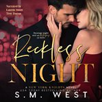 Reckless night cover image