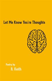 Let me know you're thoughts cover image