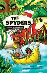 The spyders: slither me timbers cover image