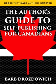 The author's guide to self-publishing for canadians cover image