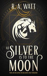 As silver is to the moon cover image