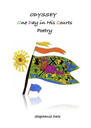 Odyssey, one day in his courts, poetry cover image
